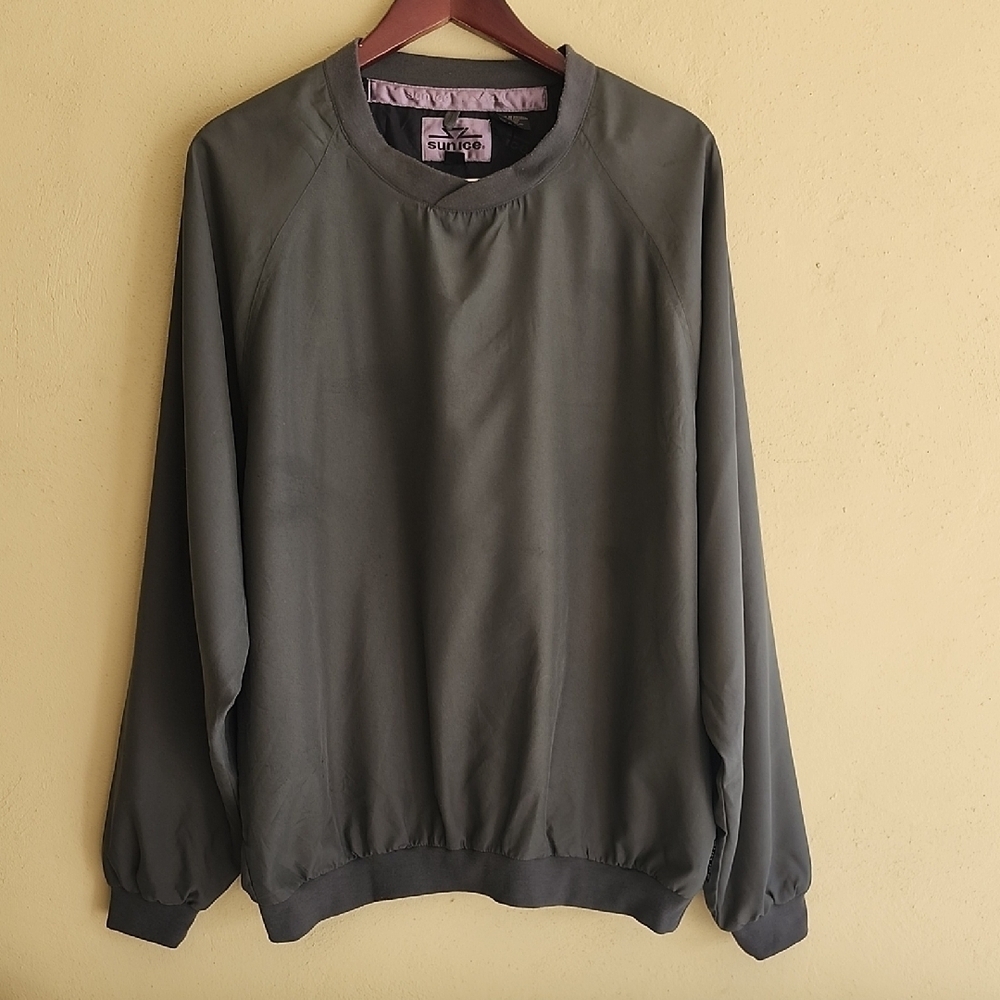 Sunice Men's Crewneck Sweater in Dark Gray